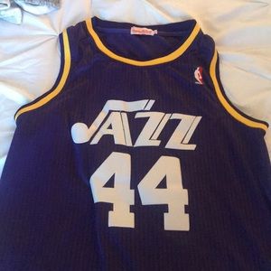 Utah Jazz “Piston” Authentic NBA Jersey